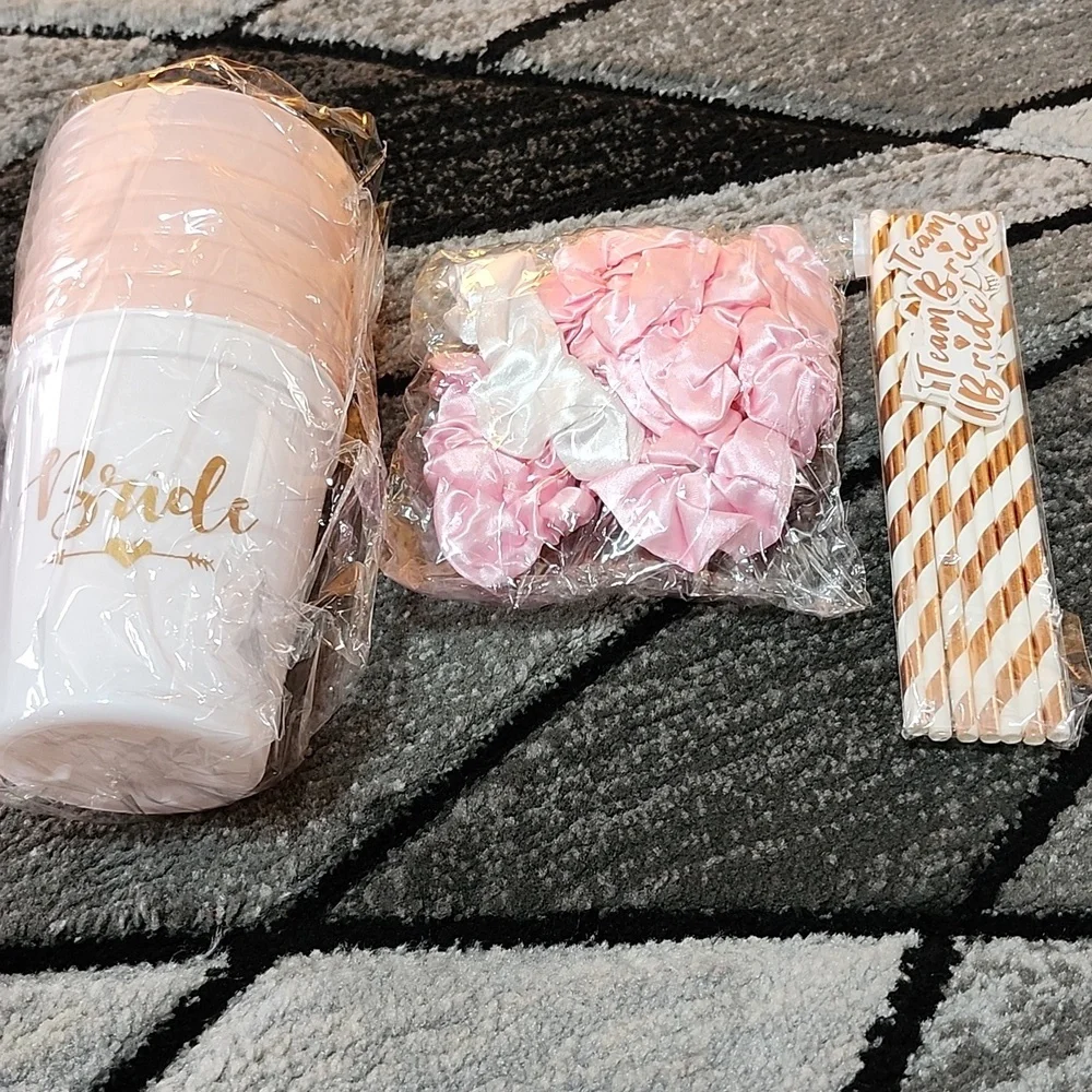 BRIDE & TRIBE THEMED BACHELORETTE PARTY FAVORS DECORATIONS 79-PIECE-SET